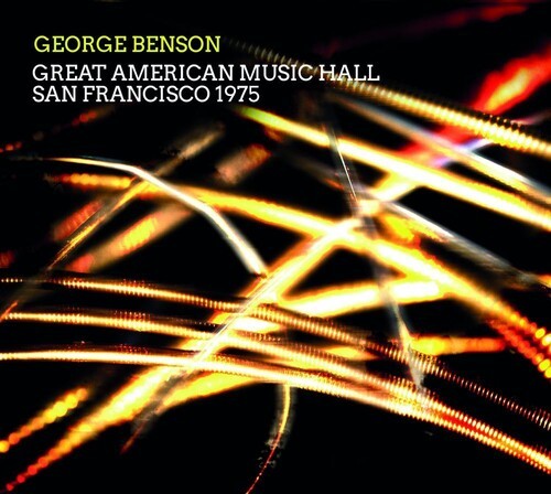 George Benson - Great American Music Hall, San Fran in der Gruppe CD / Jazz/Blues bei Bengans Skivbutik AB (4218127)