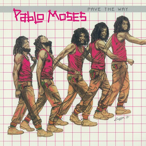 Moses Pablo - Pave The Way (Reissue) in der Gruppe CD / Reggae bei Bengans Skivbutik AB (4218130)