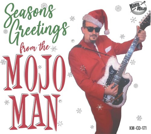 Various Artists - Seasons Greetings From The Mojo Man in der Gruppe CD / Pop bei Bengans Skivbutik AB (4218170)