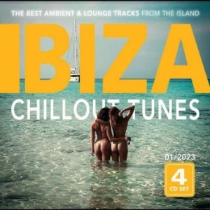 Blandade Artister - Ibiza Chillout Tunes 01/2023 in der Gruppe CD / Dance-Techno bei Bengans Skivbutik AB (4218179)