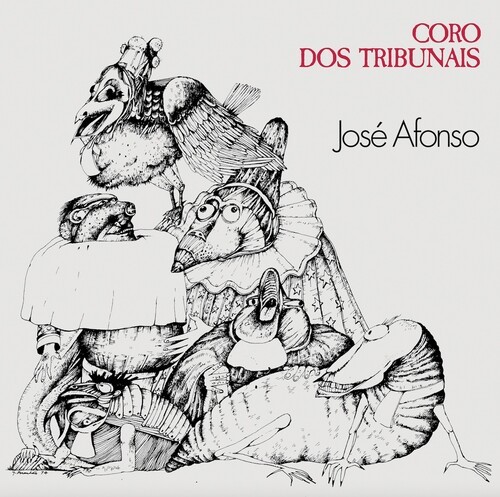 Afonso Jose - Coro Dos Tribunais in der Gruppe CD / Pop bei Bengans Skivbutik AB (4218186)