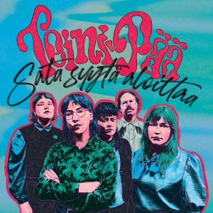 Teini-Pää - Sata Syytä Aloittaa in der Gruppe VINYL / Finsk Musik,Pop-Rock bei Bengans Skivbutik AB (4218192)