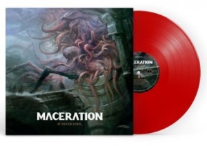 Maceration - It Never Ends (Red Vinyl Lp) in der Gruppe VINYL / Hårdrock bei Bengans Skivbutik AB (4218195)