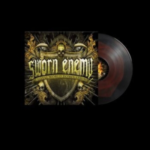 Sworn Enemy - Total World Domination (Marble Viny in der Gruppe VINYL / Hårdrock/ Heavy metal bei Bengans Skivbutik AB (4218201)