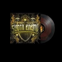Sworn Enemy - Total World Domination (Marble Viny in der Gruppe VINYL / Hårdrock bei Bengans Skivbutik AB (4218201)