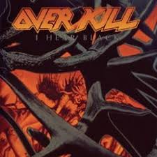 Overkill - I Hear Black in der Gruppe VINYL / Pop-Rock bei Bengans Skivbutik AB (4218212)