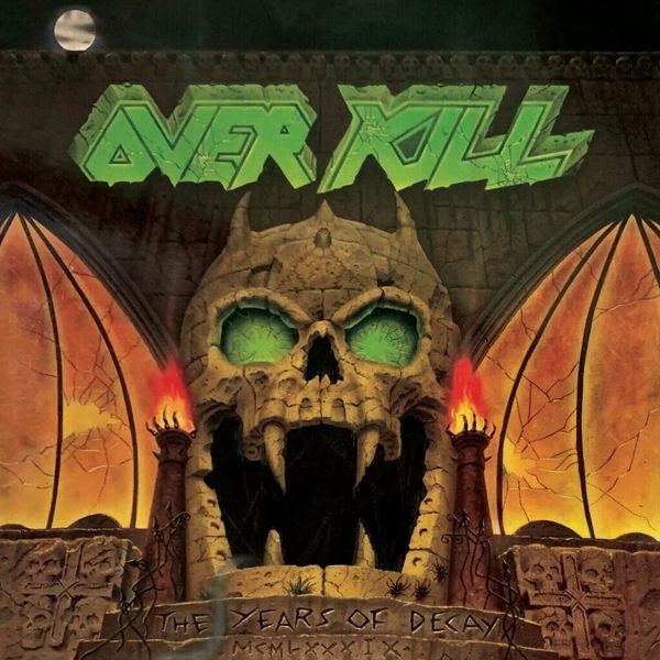Overkill - The Years Of Decay in der Gruppe VINYL / Pop-Rock bei Bengans Skivbutik AB (4218214)