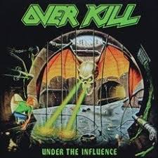Overkill - Under The Influence in der Gruppe -Start Vinyl bei Bengans Skivbutik AB (4218215)