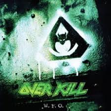 Overkill - W.F.O. in der Gruppe VINYL / Pop-Rock bei Bengans Skivbutik AB (4218216)