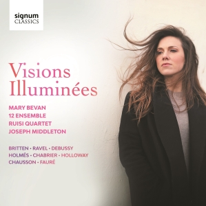 Mary Bevan 12 Ensemble Ruisi Quar - Visions Illuminées in der Gruppe CD bei Bengans Skivbutik AB (4218220)