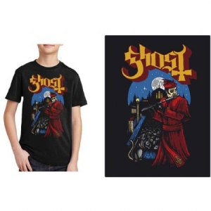 Ghost - Ghost Kids T-Shirt: Advanced Pied Piper in der Gruppe CDON - Exporterade Artiklar_Manuellt / T-shirts_CDON_Exporterade bei Bengans Skivbutik AB (4218250r)