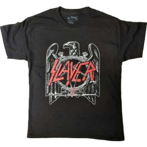 Slayer - Slayer Kids T-Shirt: Black Eagle in der Gruppe CDON - Exporterade Artiklar_Manuellt / T-shirts_CDON_Exporterade bei Bengans Skivbutik AB (4218256r)