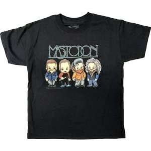 Mastodon - Mastodon Kids T-Shirt: Band Character in der Gruppe MERCH / T-Shirt / Sommar T-shirt 23 bei Bengans Skivbutik AB (4218272r)