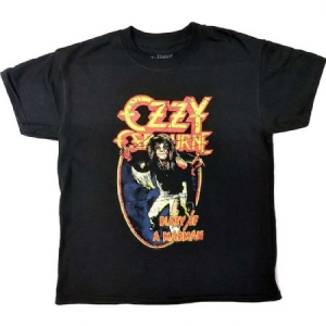 Ozzy Osbourne - Ozzy Osbourne Kids T-Shirt: Vintage Diar in der Gruppe CDON - Exporterade Artiklar_Manuellt / T-shirts_CDON_Exporterade bei Bengans Skivbutik AB (4218280r)