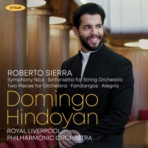 Sierra Roberto - Symphony No.6 Sinfonietta For Stri in der Gruppe CD bei Bengans Skivbutik AB (4218370)