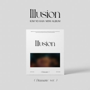 Kim YoHan - 1st Mini Illusion Dramatic ver in der Gruppe CD / K-Pop bei Bengans Skivbutik AB (4218457)