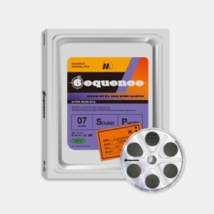 MOON BYUL - 3rd (6equence) Ver01 in der Gruppe CD / K-Pop bei Bengans Skivbutik AB (4218462)