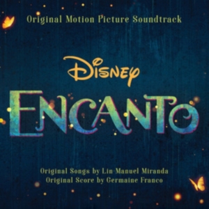 Lin-Manuel Miranda Germaine Franco - Encanto (Deluxe) in der Gruppe Övrigt /  bei Bengans Skivbutik AB (4218469)