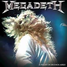 Megadeth - A Night In Buenos Aires in der Gruppe VINYL / Hårdrock bei Bengans Skivbutik AB (4218530)