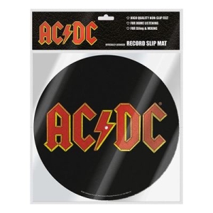 Ac/Dc - Slipmat Logo Ac/Dc in der Gruppe MERCHANDISE / Merch / Hårdrock bei Bengans Skivbutik AB (4218632)