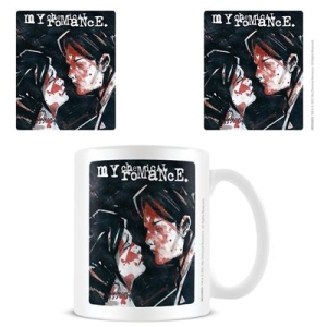 My chemical romance - Three cheers mug in der Gruppe MERCHANDISE / Tasse / Pop-Rock bei Bengans Skivbutik AB (4218645)