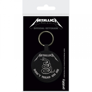 Metallica - don´t tread on me - woven ke in der Gruppe CDON - Exporterade Artiklar_Manuellt / Merch_CDON_exporterade bei Bengans Skivbutik AB (4218721)