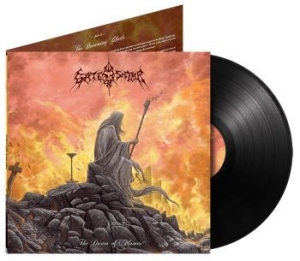 Gates Of Ishtar - Dawn Of Flames The (Vinyl Lp) in der Gruppe VINYL / Hårdrock/ Heavy metal bei Bengans Skivbutik AB (4218860)