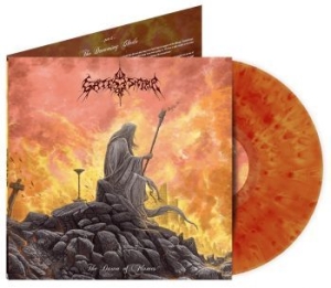 Gates Of Ishtar - Dawn Of Flames The (Cloudy Vinyl Lp in der Gruppe VINYL / Hårdrock bei Bengans Skivbutik AB (4218861)
