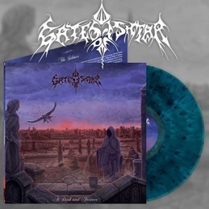 Gates Of Ishtar - At Dusk And Forever (Cloudy Vinyl L in der Gruppe VINYL / Hårdrock bei Bengans Skivbutik AB (4218864)