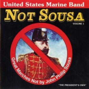 United States Marine Band - Not Sousa Vol 1 in der Gruppe Externt_Lager / Naxoslager bei Bengans Skivbutik AB (4218877)