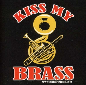 United States Military Bands - Kiss My Brass in der Gruppe Externt_Lager / Naxoslager bei Bengans Skivbutik AB (4218880)