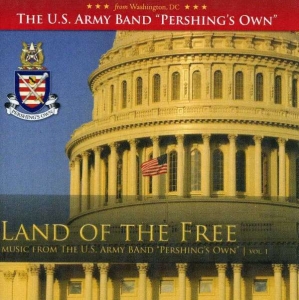 Us Army Band - Land Of The Free in der Gruppe Externt_Lager / Naxoslager bei Bengans Skivbutik AB (4218882)