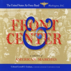 United States Air Force Band - Front & Center in der Gruppe Externt_Lager / Naxoslager bei Bengans Skivbutik AB (4218887)
