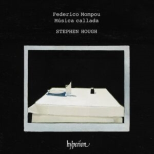 Mompou Federico - Música Callada in der Gruppe Externt_Lager / Naxoslager bei Bengans Skivbutik AB (4218888)