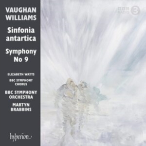 Vaughan Williams Ralph - Sinfonia Antartica & Symphony No 9 in der Gruppe Externt_Lager / Naxoslager bei Bengans Skivbutik AB (4218918)