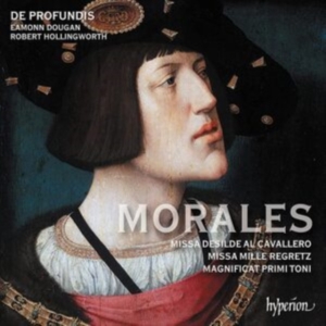 Morales Cristóbal De - Missa Mille Regretz & Missa Desilde in der Gruppe Externt_Lager / Naxoslager bei Bengans Skivbutik AB (4218919)