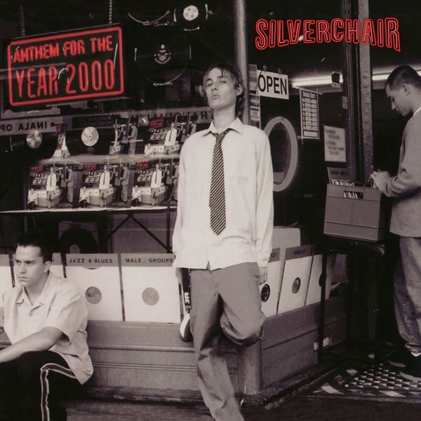 Silverchair - Anthem For The Year 2000 in der Gruppe VINYL / Bestseller bei Bengans Skivbutik AB (4218925)