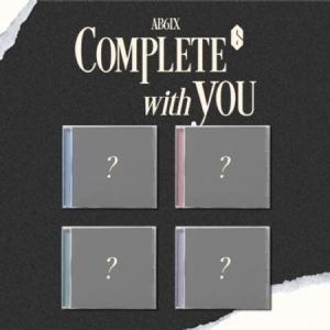 AB6IX - SPECIAL (COMPLETE WITH YOU) Random Ver in der Gruppe Minishops / K-Pop Minishops / K-Pop Sonstige bei Bengans Skivbutik AB (4219071)