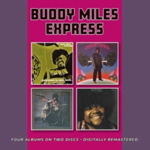 Buddy Miles - Four Albums On Two Discs, Expressway to  in der Gruppe CD / Pop-Rock bei Bengans Skivbutik AB (4219111)
