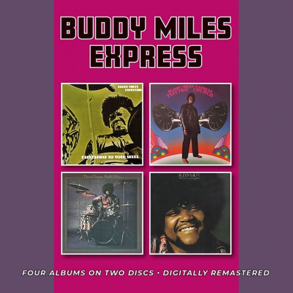 Miles Buddy / Buddy Miles Express - Expressway To Your Skull + 3 in der Gruppe CD / Bestseller bei Bengans Skivbutik AB (4219111)