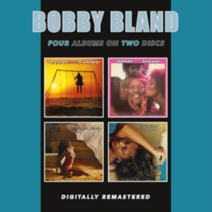 Bobby Bland - Four Albums On Two Discs, Come Fly With  in der Gruppe CD / Hårdrock,RnB-Soul bei Bengans Skivbutik AB (4219112)