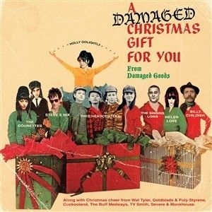 Various artists - A Damaged Christmas Gift For You (From D in der Gruppe VINYL / Pop-Rock bei Bengans Skivbutik AB (4219117)