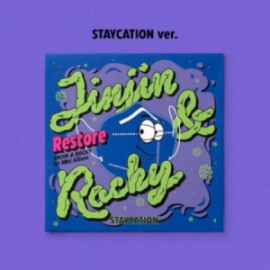 JINJIN&ROCKY - 1st Mini (Restore)STAYCATION ver in der Gruppe Minishops / K-Pop Minishops / Stayc bei Bengans Skivbutik AB (4219199)