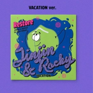 JINJIN&ROCKY - 1st Mini (Restore) VACATION ver in der Gruppe Minishops / K-Pop Minishops / K-Pop Sonstige bei Bengans Skivbutik AB (4219200)