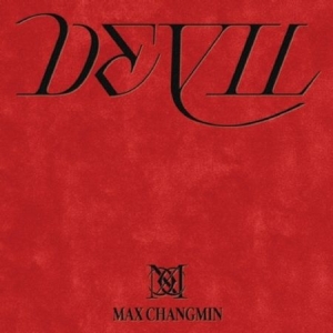 MAX CHANGMIN - 2nd Mini (Devil) Red Ver in der Gruppe CD / K-Pop bei Bengans Skivbutik AB (4219203)