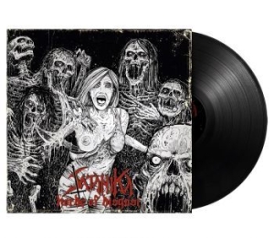 Satanika - Horde Of Disgust (Vinyl Lp) in der Gruppe VINYL / Hårdrock/ Heavy metal bei Bengans Skivbutik AB (4219307)