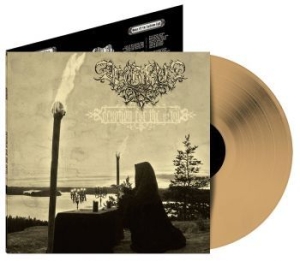 Aegrus - Devotion For The Devil (Beer Vinyl in der Gruppe VINYL / Hårdrock/ Heavy metal bei Bengans Skivbutik AB (4219308)