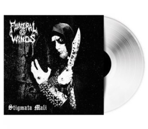 Funeral Winds - Stigmata Mali (White Vinyl Lp) in der Gruppe VINYL bei Bengans Skivbutik AB (4219310)