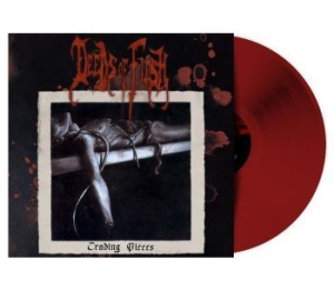 Deeds Of Flesh - Trading Pieces (Red Vinyl Lp) in der Gruppe VINYL / Hårdrock bei Bengans Skivbutik AB (4219312)