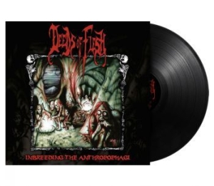 Deeds Of Flesh - Inbreeding The Anthropophagi (Vinyl in der Gruppe VINYL / Hårdrock bei Bengans Skivbutik AB (4219313)